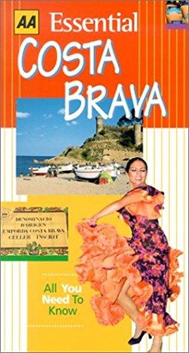 Aa Essential Costa Brava (Essential Travel Guide Series)