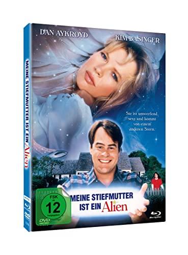 Meine Stiefmutter ist ein Alien - Mediabook - Limited Edtion (+ DVD) [Blu-ray]