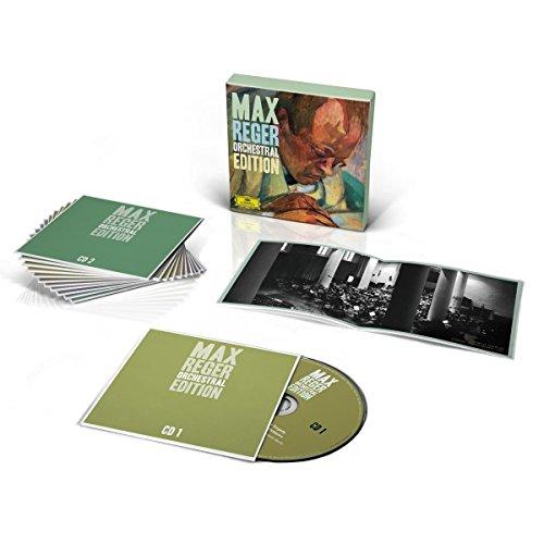 Max Reger-Orchestral Edition