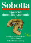 Spielend durch die Anatomie, Lernkarten, Tl.1, Knochen, Bänder, Gelenke, 148 Lernkarten