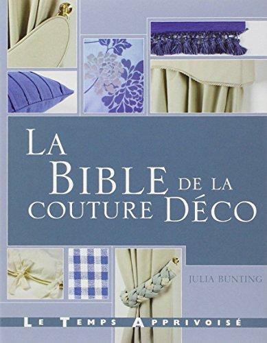 La bible de la couture déco