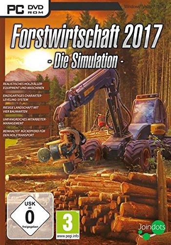 Forstwirtschaft 2017 - Die Simulation