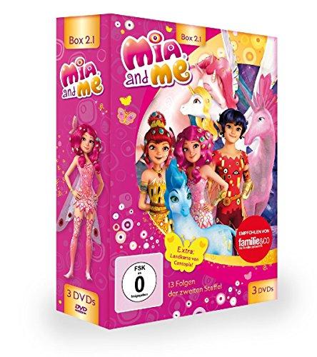 Mia and me - "Staffelbox 2.1" - Staffel 2, Folge 1-13 [3 DVDs]