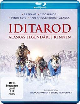 Iditarod - Alaskas legendäres Rennen [Blu-ray]