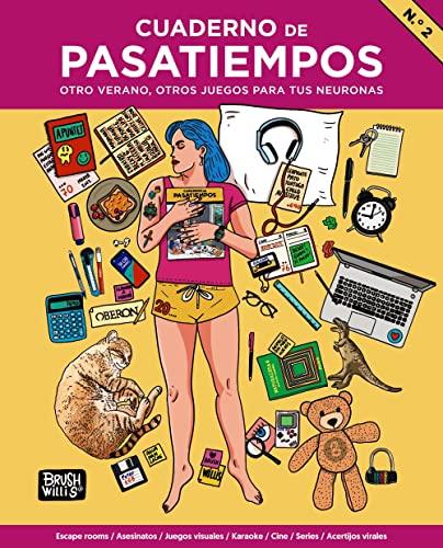 Cuaderno de pasatiempos N.º 2: Otro verano, otros juegos para tus neuronas (Libros singulares)