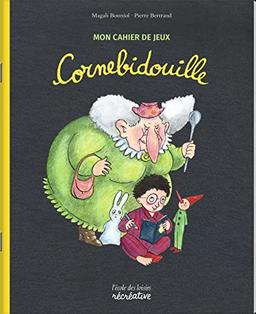 Mon cahier de jeux Cornebidouille