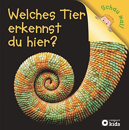 Welches Tier erkennst du hier? (Schau mal!)