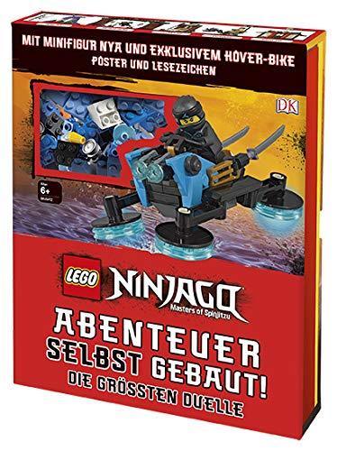 LEGO® NINJAGO® Abenteuer selbst gebaut! Die größten Duelle: Mit Minifigur und exklusivem LEGO® Modell, Poster und Lesezeichen