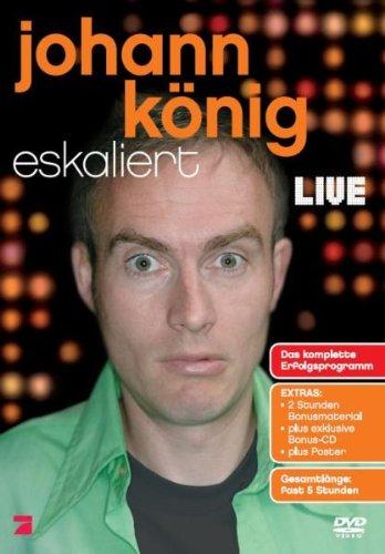 Johann König eskaliert (+ exklusiver Bonus-CD) [2 DVDs]