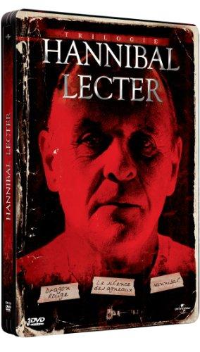 Coffret hannibal lecter : dragon rouge ; le silence des agneaux ; hannibal [FR Import]