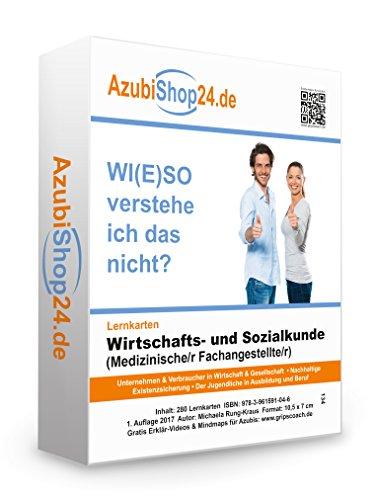 Lernkarten Wirtschafts- und Sozialkunde Wiso Medizinischer Fachangestellte / Medizinische: Fachangestellte Prüfungsvorbereitung Wiso Prüfung