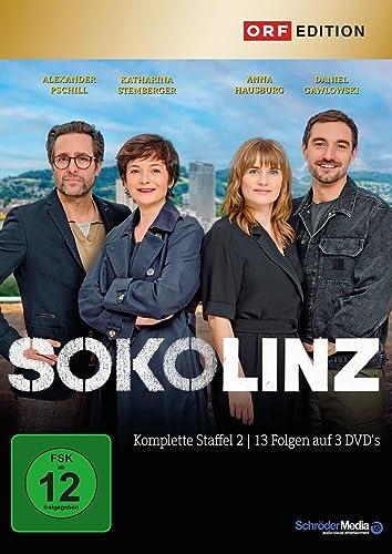 Soko Linz 2 [3 DVDs]