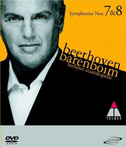 Sinfonien 7 & 8 [DVD-AUDIO]