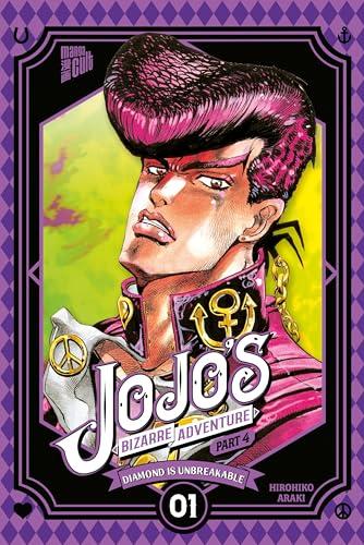 JoJo's Bizarre Adventure - Part 4 Diamond is Unbreakable 01