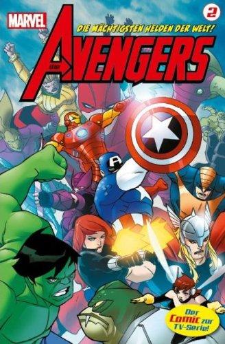 Avengers TV-Comic: Bd. 2  (Einsteiger-Comic)