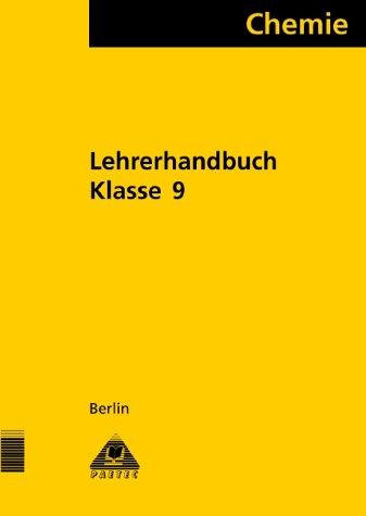 Chemie, Ausgabe Berlin, Klasse 9