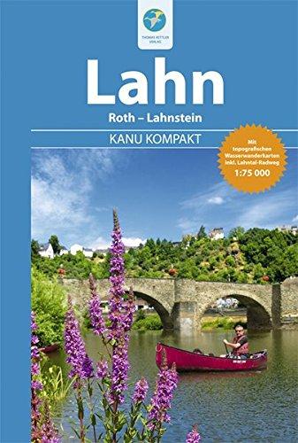 Kanu Kompakt Lahn von Roth bis Lahnstein mit topografischen Wasserwanderkarten