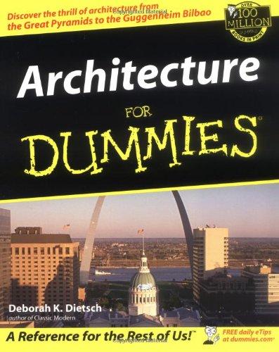 Architecture For Dummies