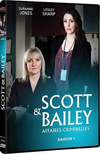 Coffret scott & bailey, affaires criminelles, saison 1, 6 épisodes [FR Import]