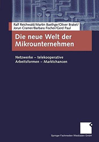 Die Neue Welt Der Mikrounternehmen (German Edition)