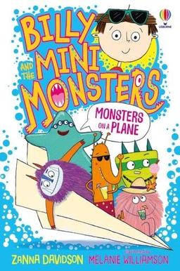 Davidson, Z: Monsters on a Plane (Billy and the Mini Monsters)