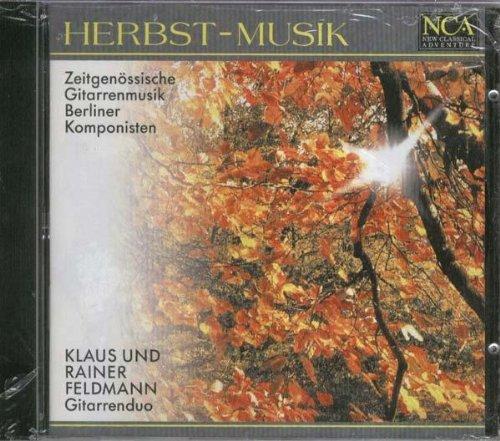 Herbst-Musik - Zeitgenössische Gitarrenmusik Berliner Komponisten