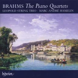 Brahms: Quartette für Klavier, Violine, Viola und Violoncello