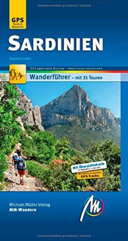 Sardinien MM-Wandern: Wanderführer mit GPS-kartierten Wanderungen