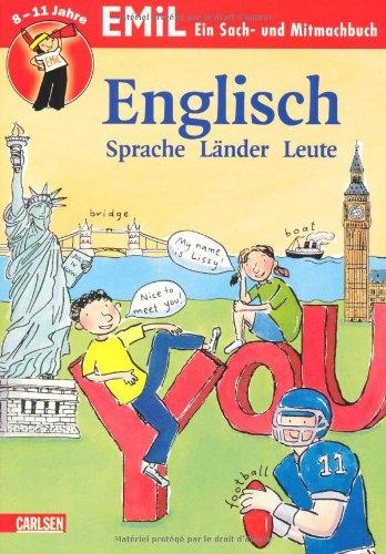 EMiL Sach- und Mitmachbuch: Sach- und Mitmachbuch, Band 18: Englisch - Sprache Länder Leute: BD 18