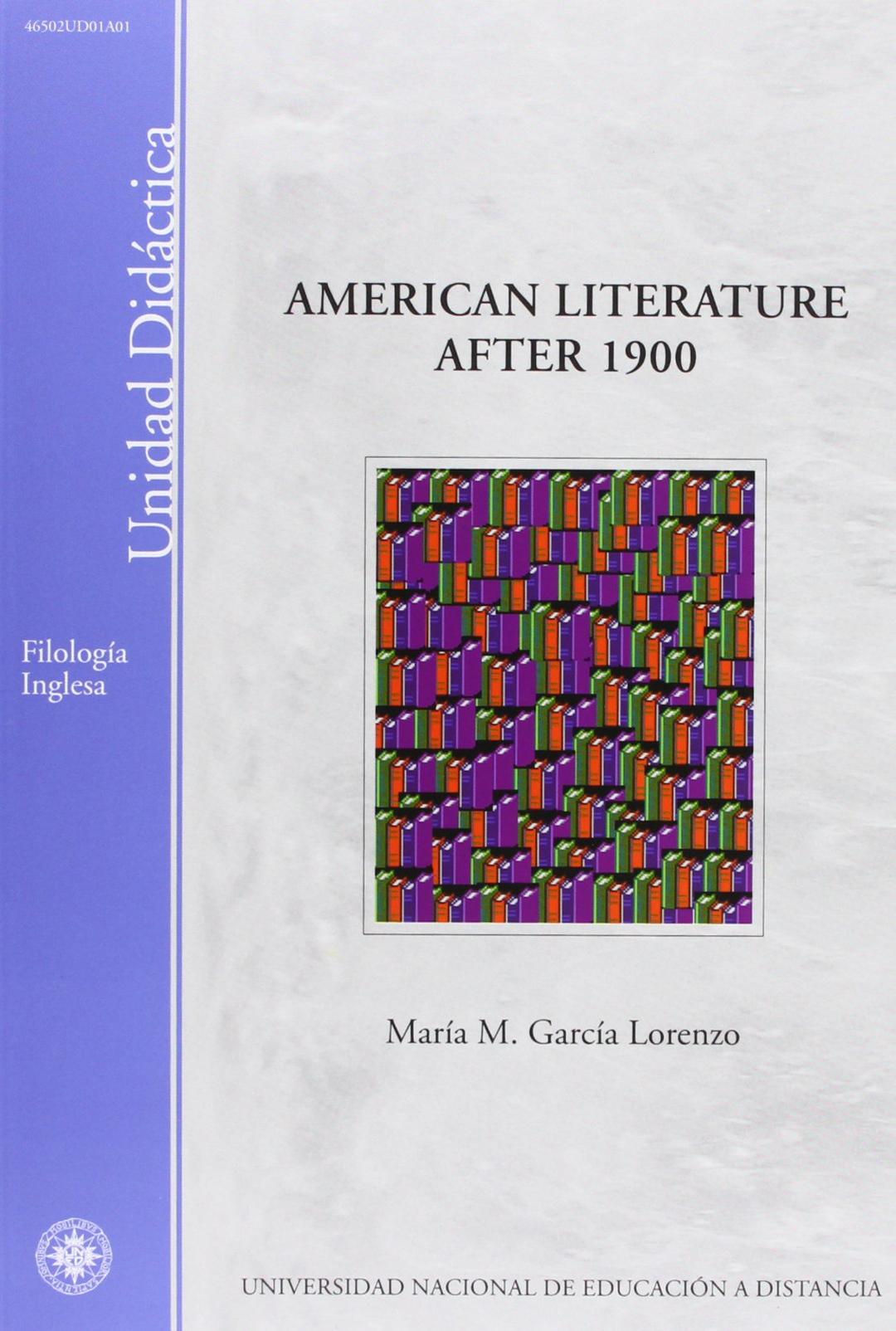 American literature after 1900 (UNIDAD DIDÁCTICA)