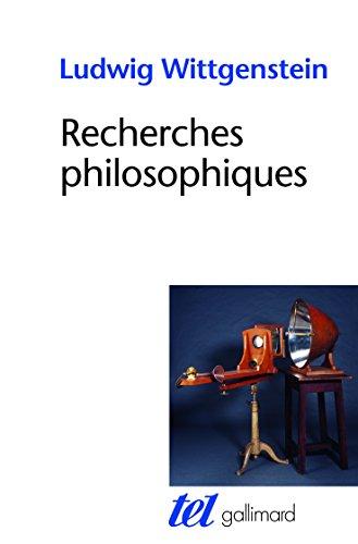 Recherches philosophiques