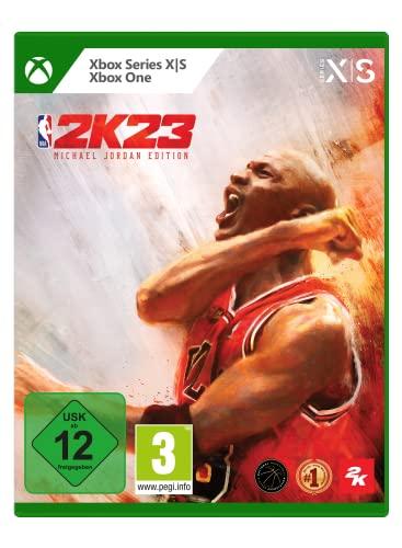 NBA 2K23 Michael Jordan Edition - USK & PEGI [Xbox One / Xbox Series X]