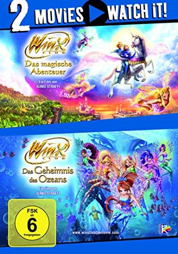 2Movies - Winx Club 3D - Das magische Abenteuer - DVD (FSK 6 Jahre)