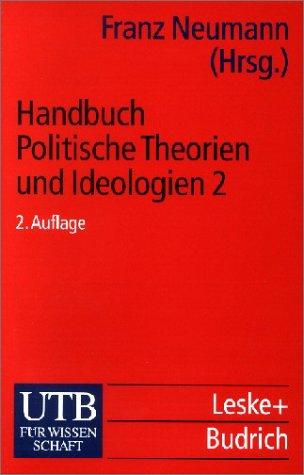 Handbuch Politische Theorien und Ideologien, Band 2