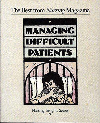 Managing Difficult Patients