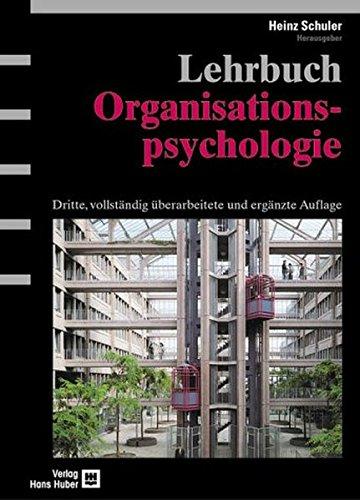 Lehrbuch Organisationspsychologie