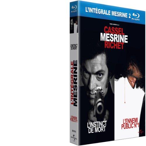 Coffret Mesrine - parties 1 et 2 [Blu-ray] [FR Import]