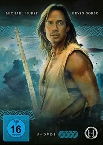 Hercules - The legendary journeys [Die komplette Serie mit 34 DVDs, Booklet und Schuber]