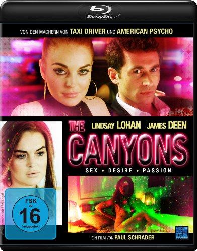 The Canyons - Sex - Desire - Passion (Blu-ray)