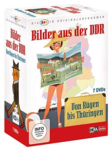 Die DDR in Originalaufnahmen - Bilder aus der DDR (Von Rügen bis nach Thüringen) [8DVDs] [Limited Edition]