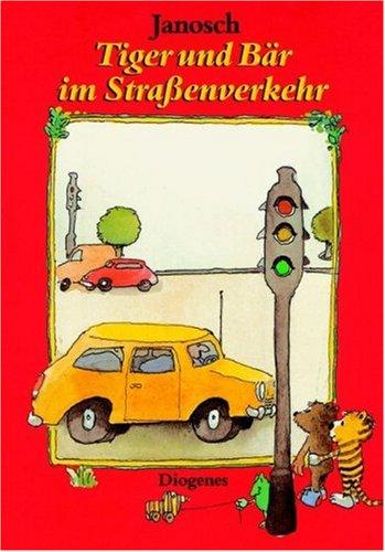 Tiger und Bär im Straßenverkehr