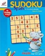 Sudoku. Spaß für Grundschulkinder. Mit Lösungsstickern.Philipp zeigt, wie's geht