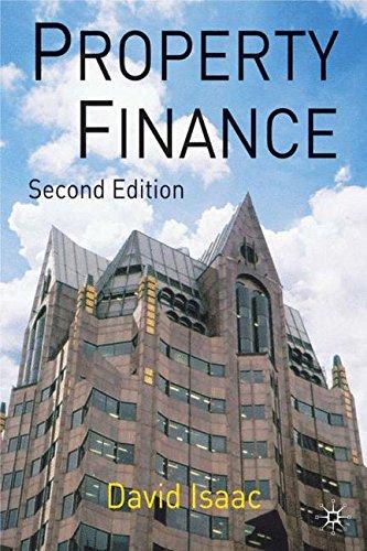 Property Finance (Building and Surveying Series)