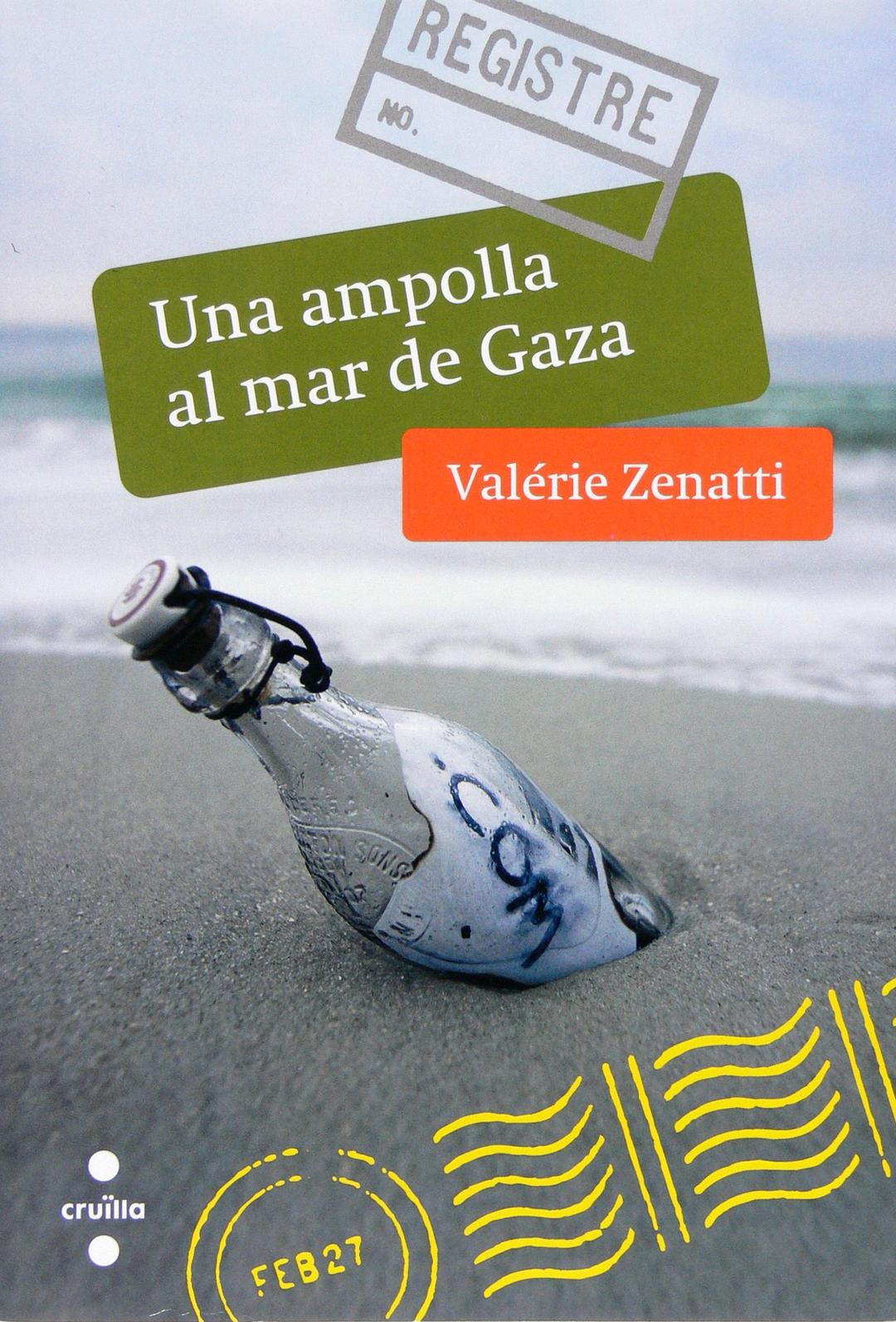 Una ampolla al mar de Gaza (Cartes i diaris)