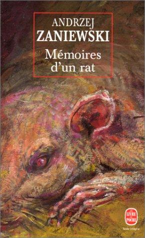 Mémoires d'un rat