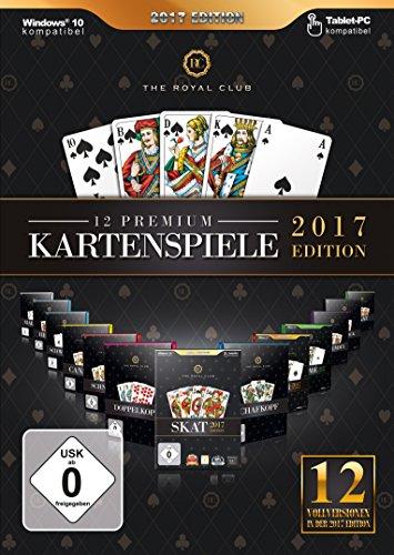 The Royal Club 12 Premium Kartenspiele 2017 (PC)