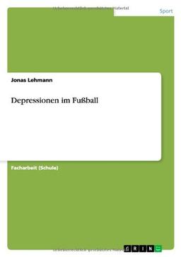 Depressionen im Fußball