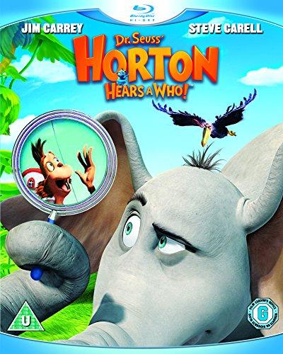 Horton Hears A Who Blu-ray-2 Disc Ver [UK Import]