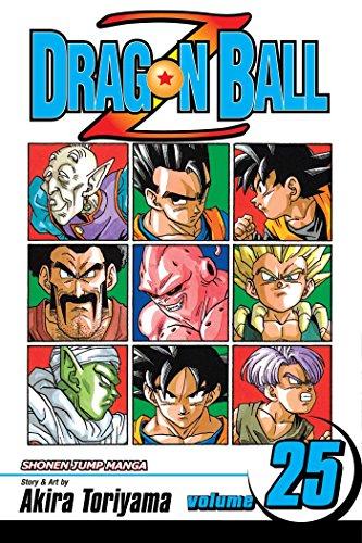 DRAGON BALL Z SHONEN J ED GN VOL 25 (CURR PTG) (C: 1-0-0)