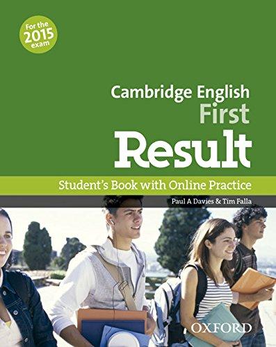 Cambridge English: First Result: Student's Book and Online Practice Pack